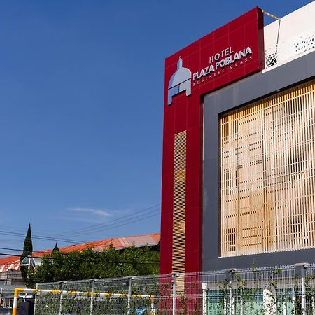Plaza Poblana Hotel Puebla Ngoại thất bức ảnh