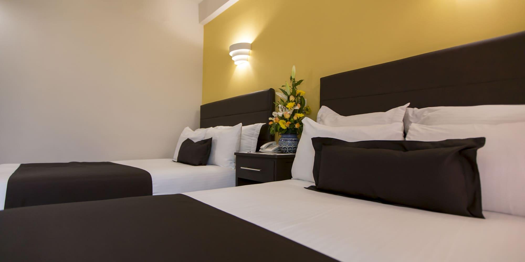 Plaza Poblana Hotel Puebla Ngoại thất bức ảnh