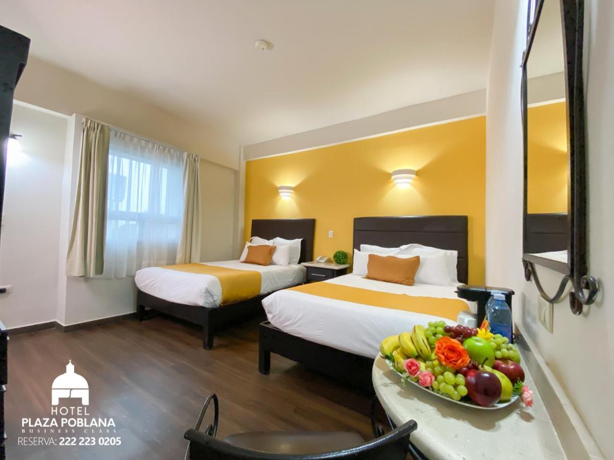 Plaza Poblana Hotel Puebla Ngoại thất bức ảnh