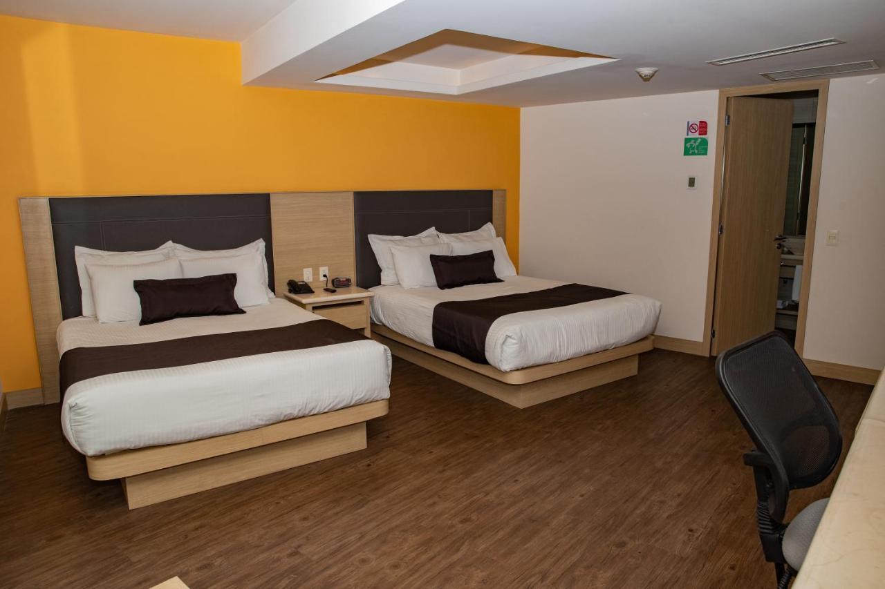 Plaza Poblana Hotel Puebla Ngoại thất bức ảnh