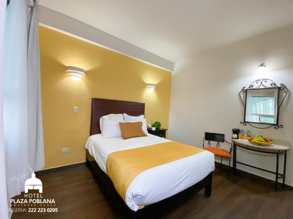 Plaza Poblana Hotel Puebla Ngoại thất bức ảnh