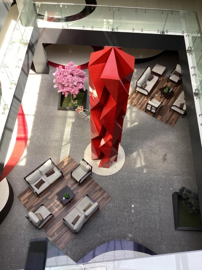 Plaza Poblana Hotel Puebla Ngoại thất bức ảnh