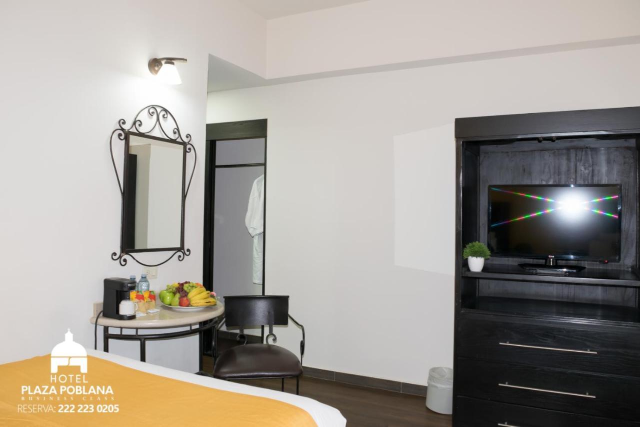 Plaza Poblana Hotel Puebla Ngoại thất bức ảnh