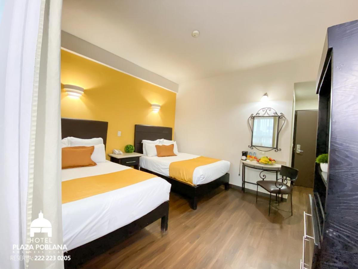 Plaza Poblana Hotel Puebla Ngoại thất bức ảnh
