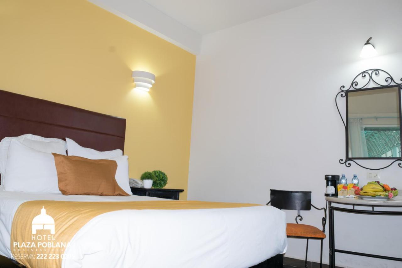 Plaza Poblana Hotel Puebla Ngoại thất bức ảnh