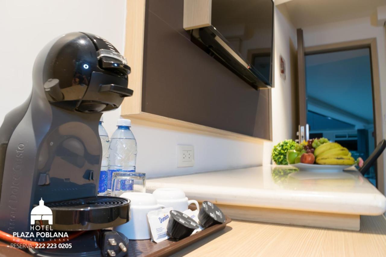 Plaza Poblana Hotel Puebla Ngoại thất bức ảnh