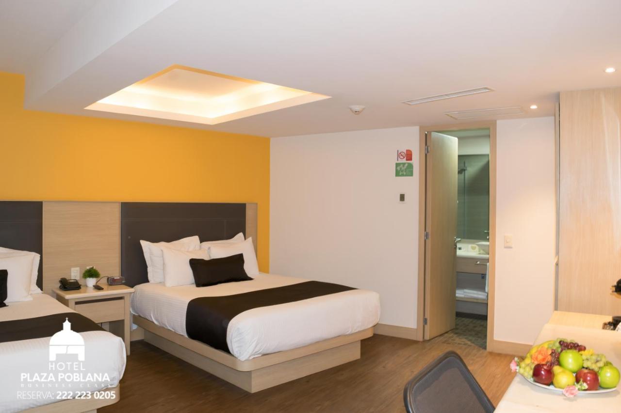 Plaza Poblana Hotel Puebla Ngoại thất bức ảnh