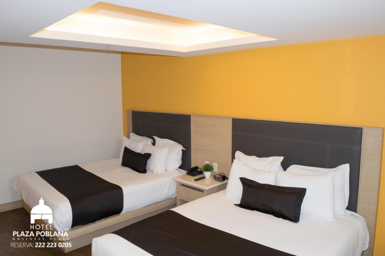 Plaza Poblana Hotel Puebla Ngoại thất bức ảnh