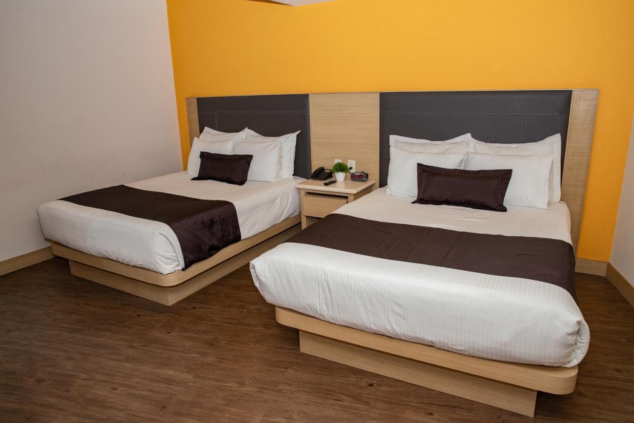 Plaza Poblana Hotel Puebla Ngoại thất bức ảnh