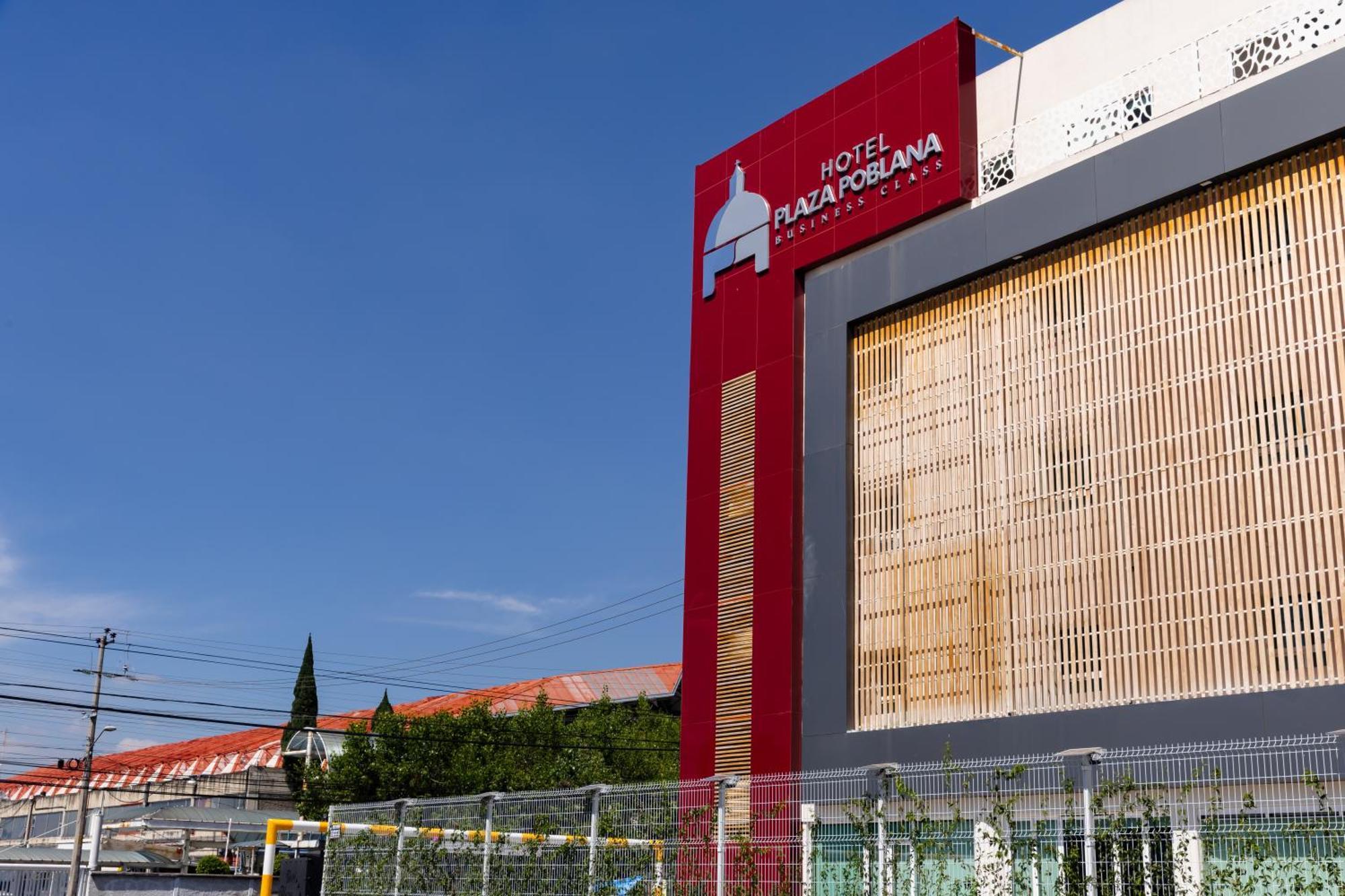 Plaza Poblana Hotel Puebla Ngoại thất bức ảnh