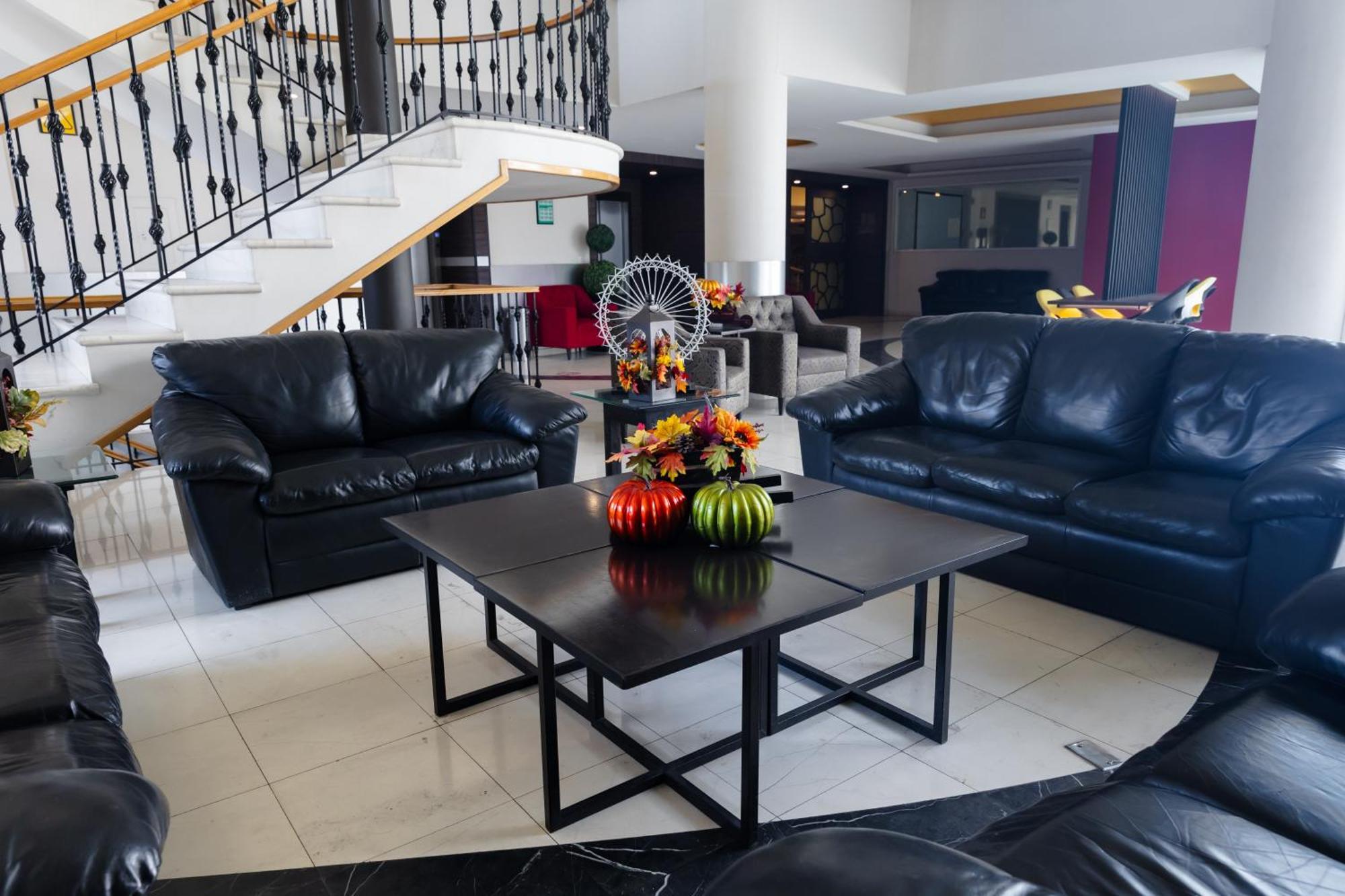 Plaza Poblana Hotel Puebla Ngoại thất bức ảnh