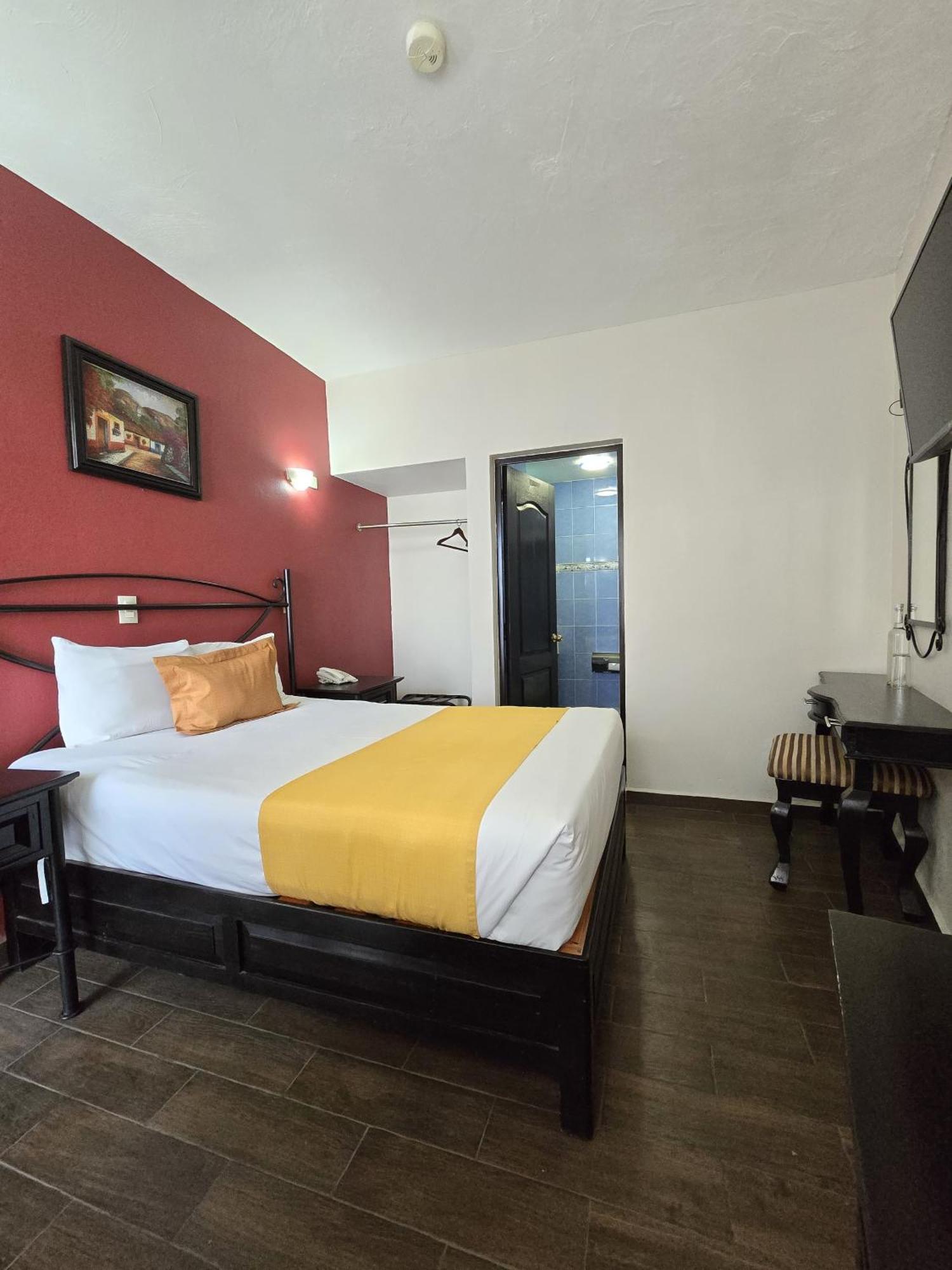 Plaza Poblana Hotel Puebla Ngoại thất bức ảnh