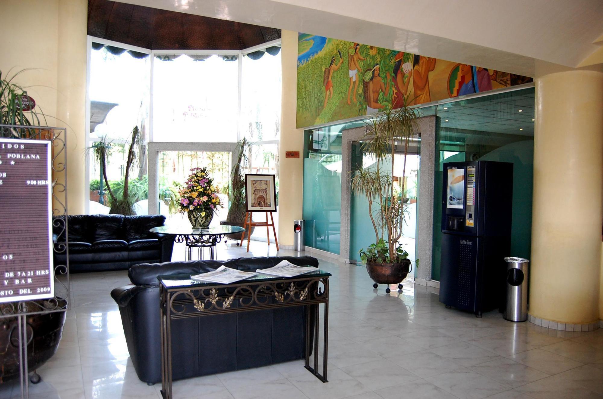 Plaza Poblana Hotel Puebla Ngoại thất bức ảnh