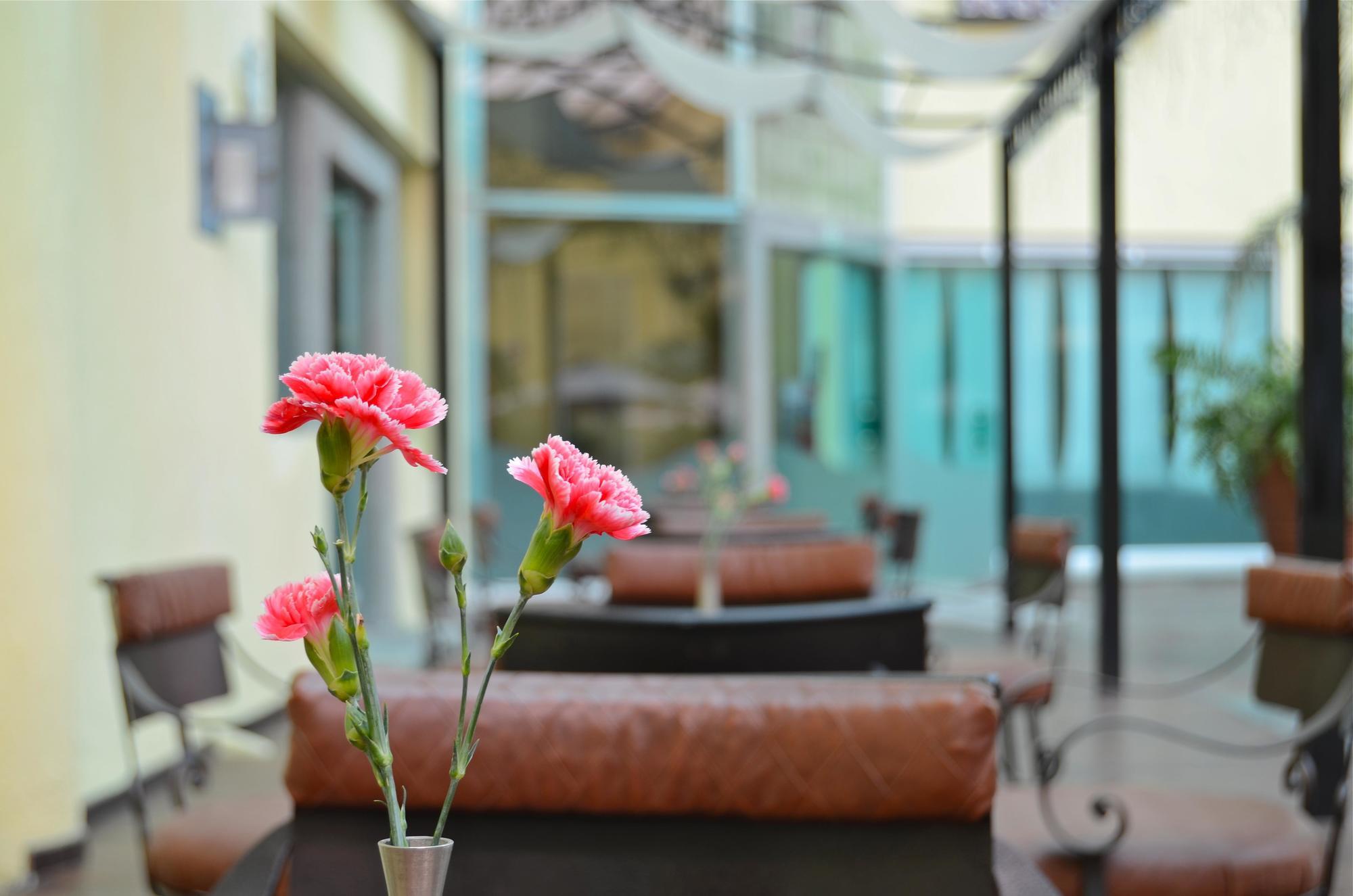 Plaza Poblana Hotel Puebla Ngoại thất bức ảnh