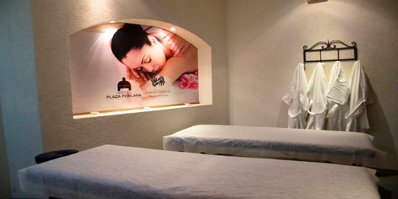 Plaza Poblana Hotel Puebla Ngoại thất bức ảnh